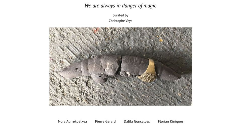 We are always in danger of magic