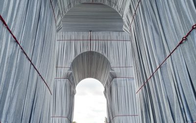 L’Arch de Tromphe Wrapped by Christo Javacheff