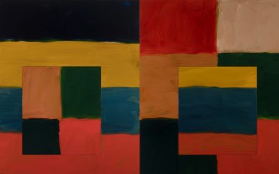 Sean Scully. Malarstwo i rzeźba.