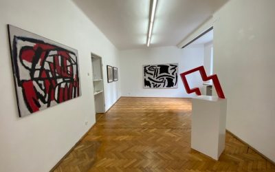 Wykorzenieni – Ania Borzobohaty, Jerzy Budziszewski, Karl Stengel. Galeria Le Guern.