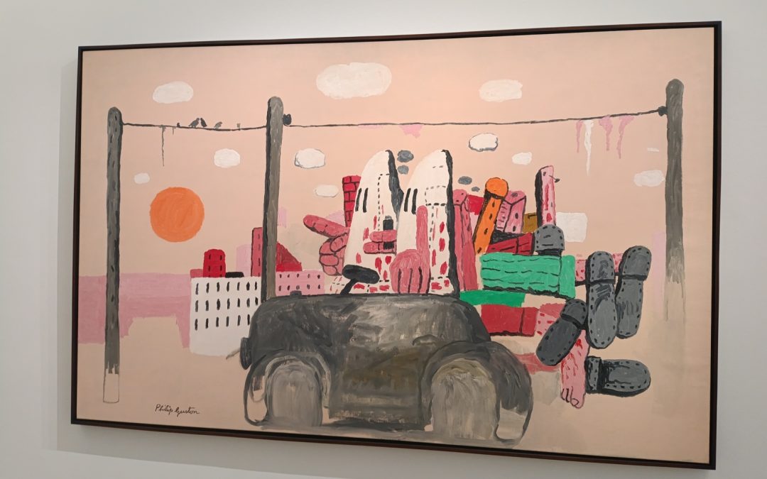 Philip Guston: Wystawa czasowa “Ironia historii”. Zaangażowanie, satyra i tragizm