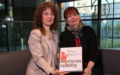 Kama Zboralska o rzeźbie i rynku sztuki w Polsce